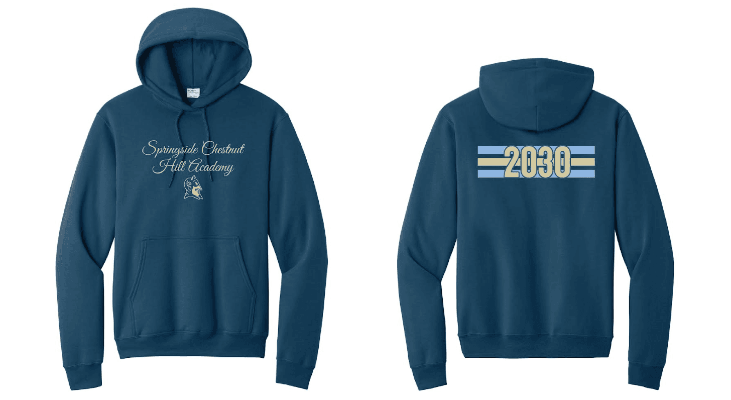 Navy sweatshirt